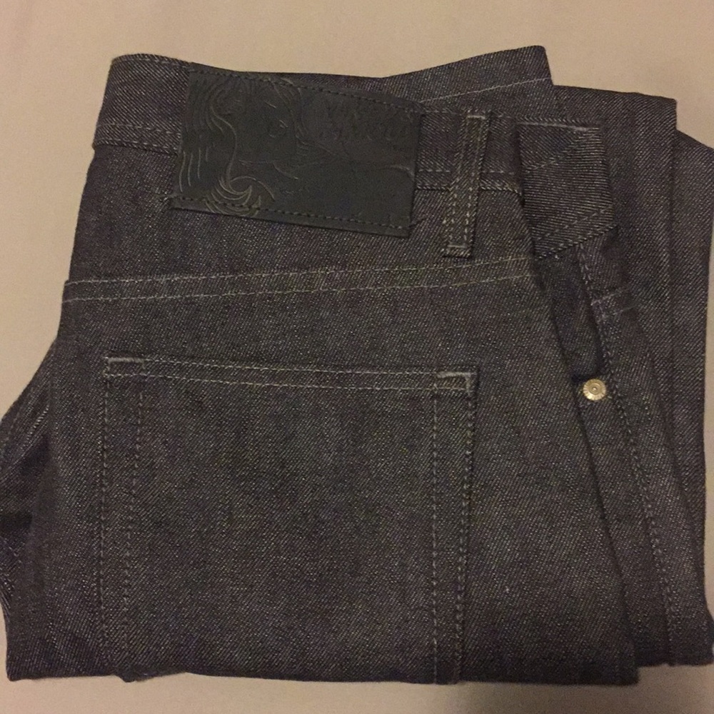 NWOT Naked & famous men’s jeans size 32.
